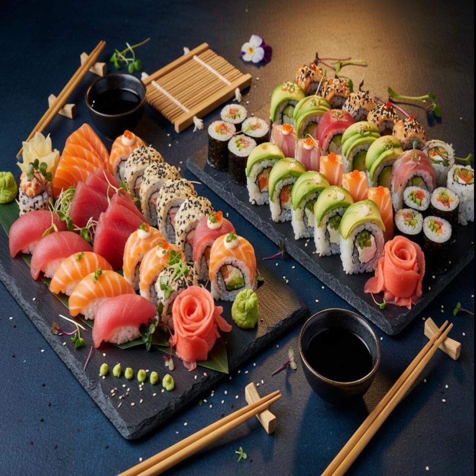 Sushi Platters