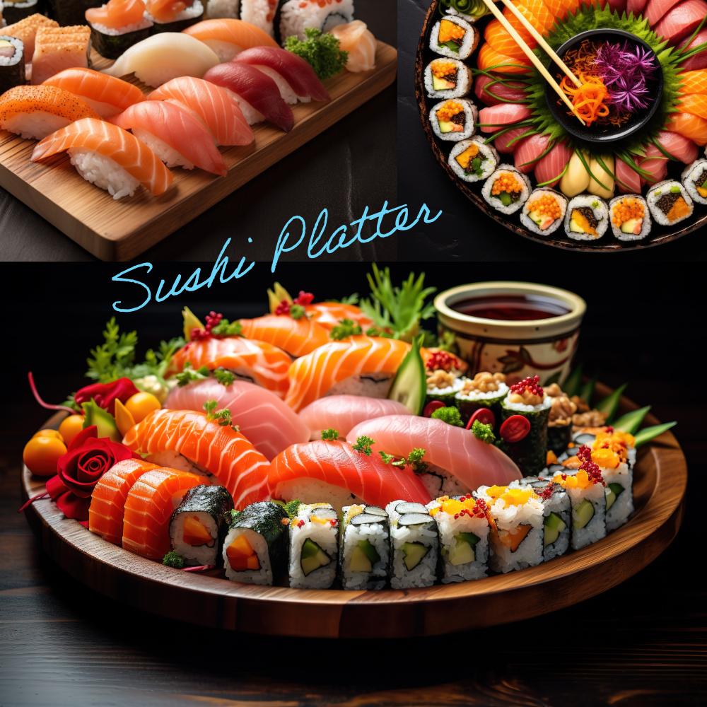 Sushi Platters