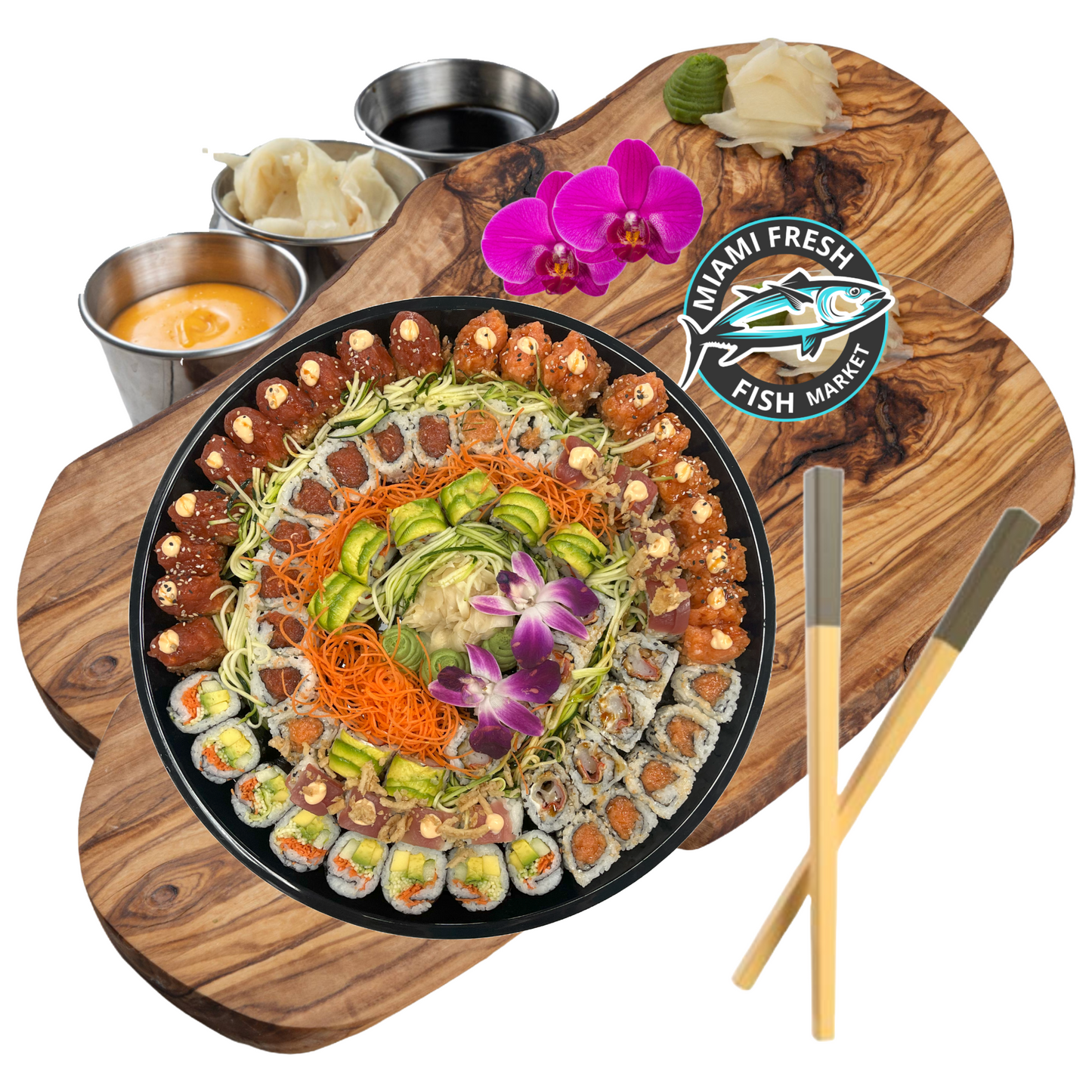 Sushi V.I.P Platter