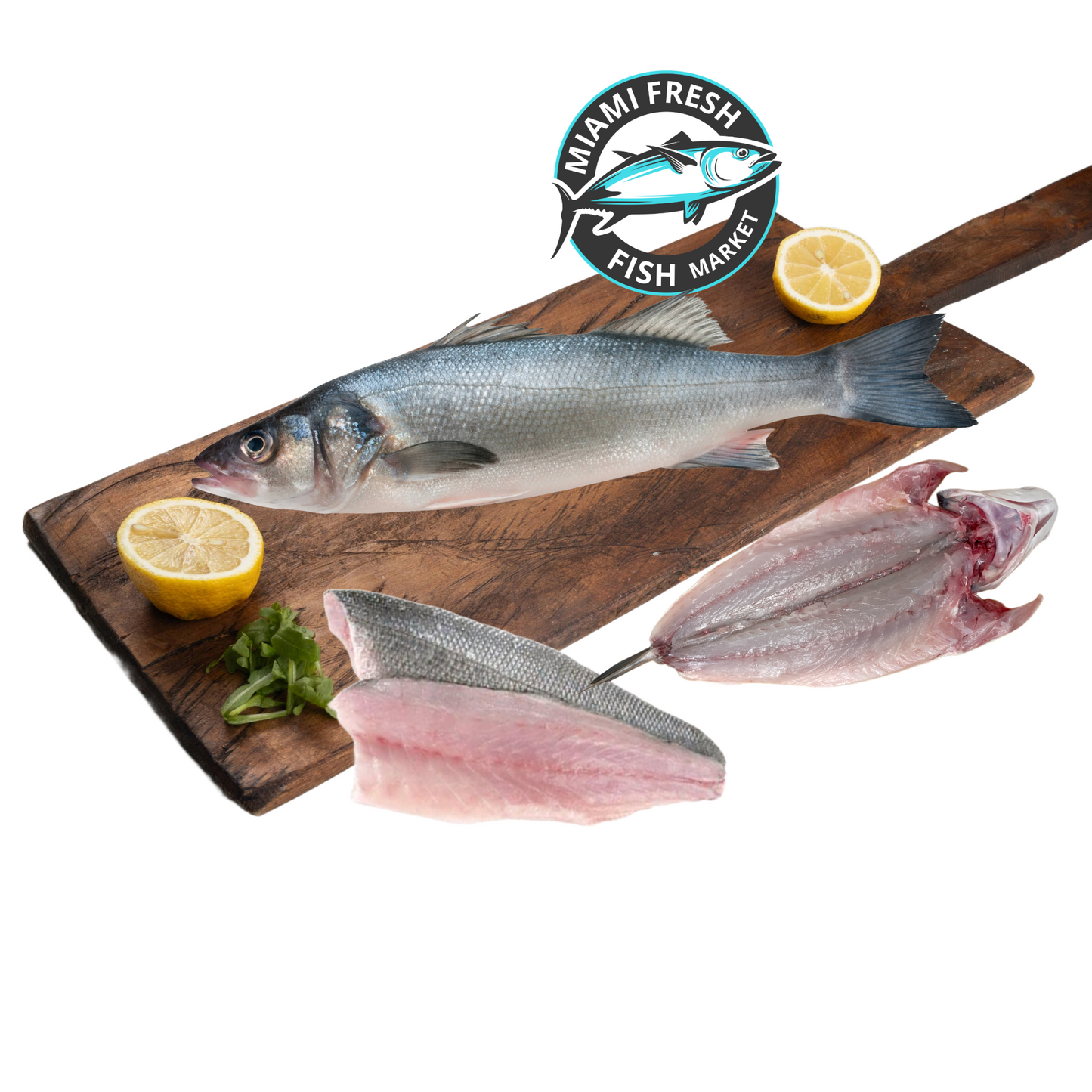 Branzino Mediterranean | Fresh Fish | Fillet or  Whole Per Pound