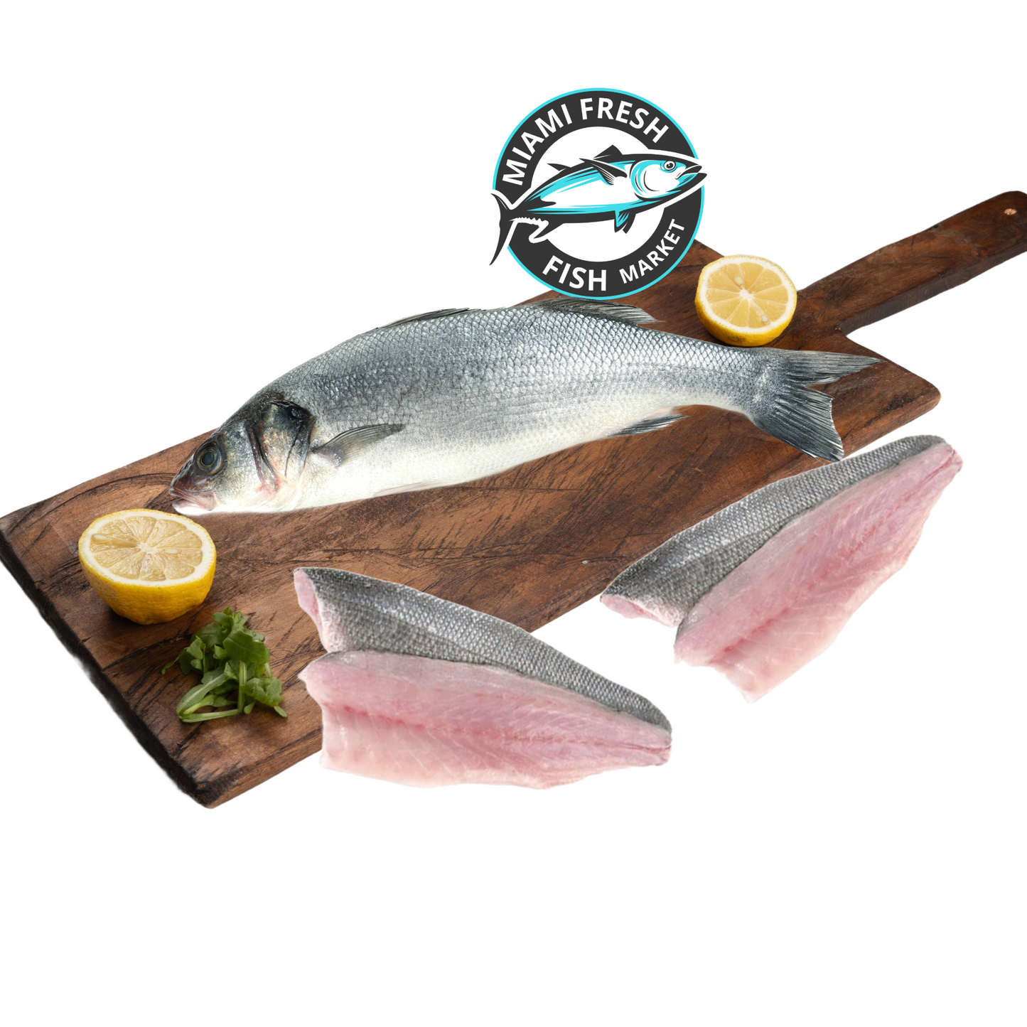 Branzino Mediterranean | Fresh Fish | Fillet or  Whole Per Pound