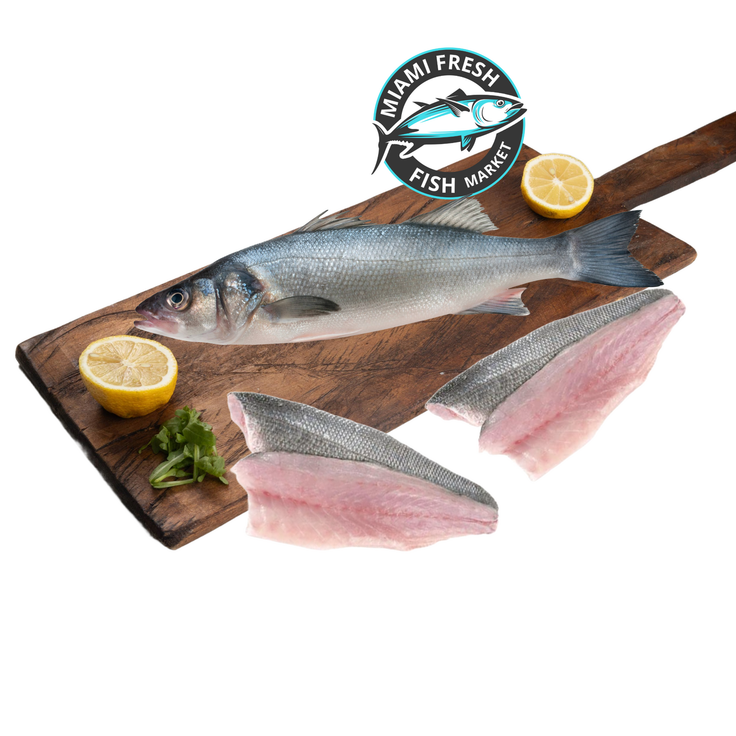 Branzino Mediterranean | Fresh Fish | Fillet or  Whole Per Pound