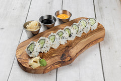 #2 Cucumber Sushi Roll Serving size 8 Pcs