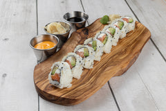#10 Salmon Sushi Hand Roll