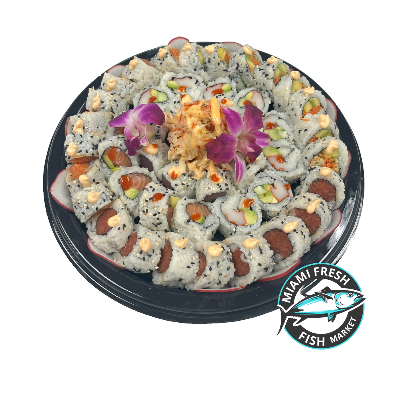 #26 Crazy Sushi Roll Serving Size 8 Pcs