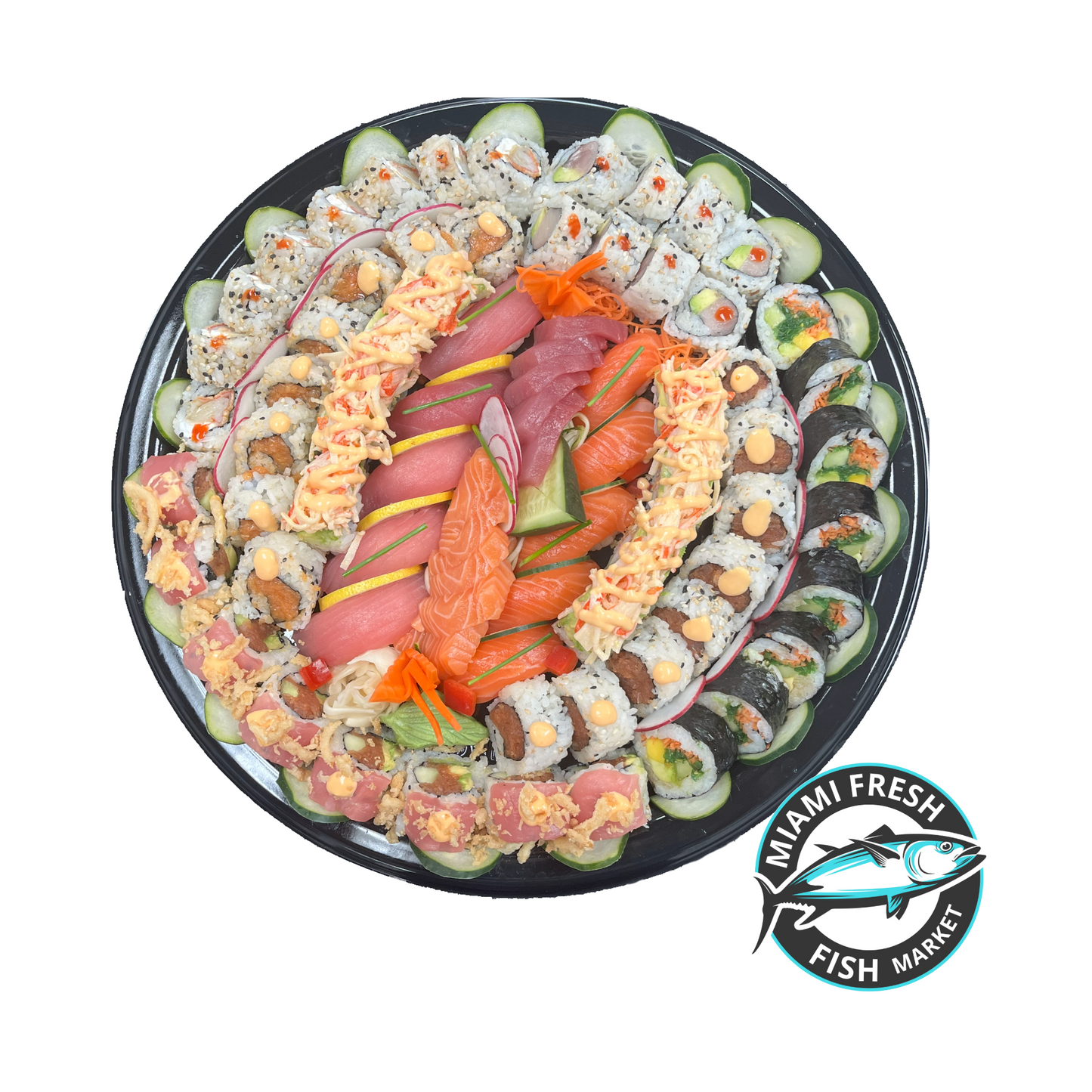 #26 Crazy Sushi Roll Serving Size 8 Pcs