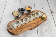 #3 Veggie Sushi Roll Serving size 8 Pcs