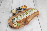 #1 Avocado Sushi Roll Serving size 8 Pcs
