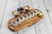 #6 Tuna Avocado Sushi Roll Serving size 8 Pcs