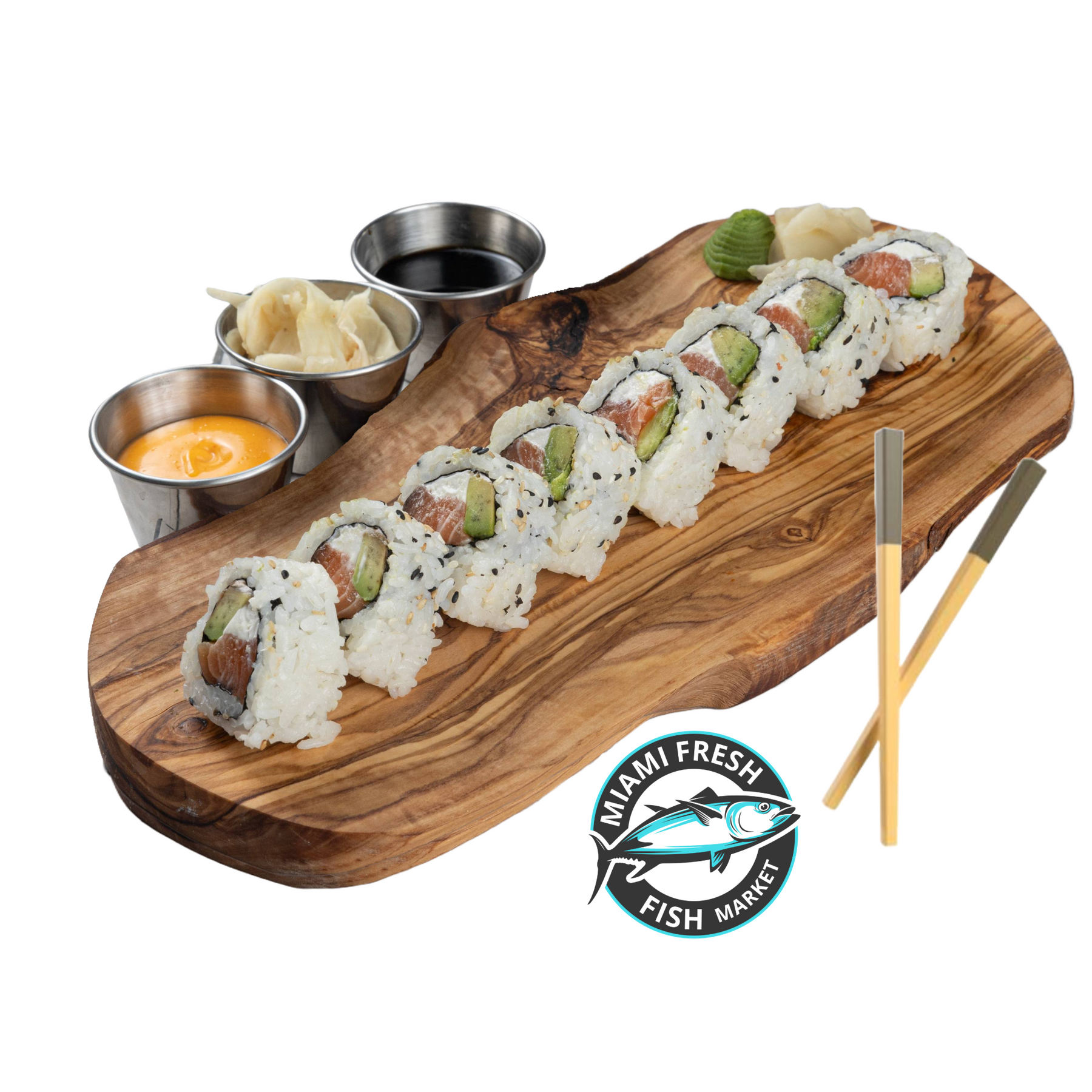 12 JB Sushi Roll Serving size 8 Pcs