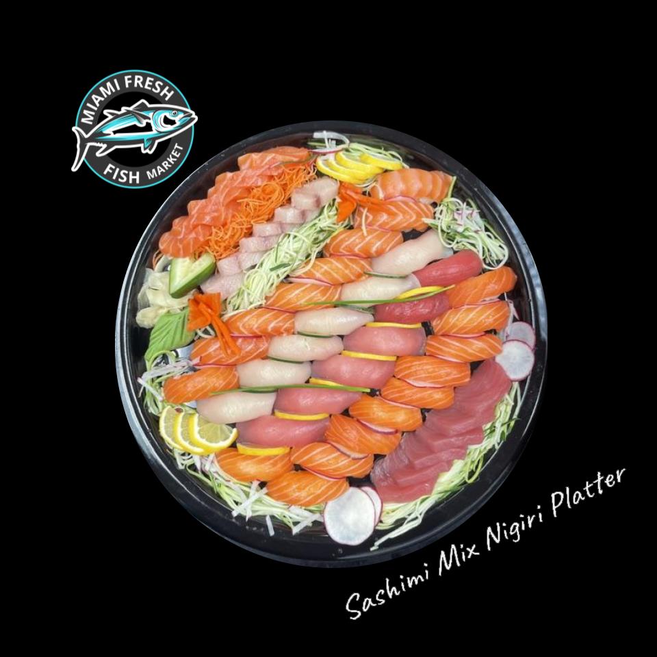 Tuna Carpaccio 16" Platter