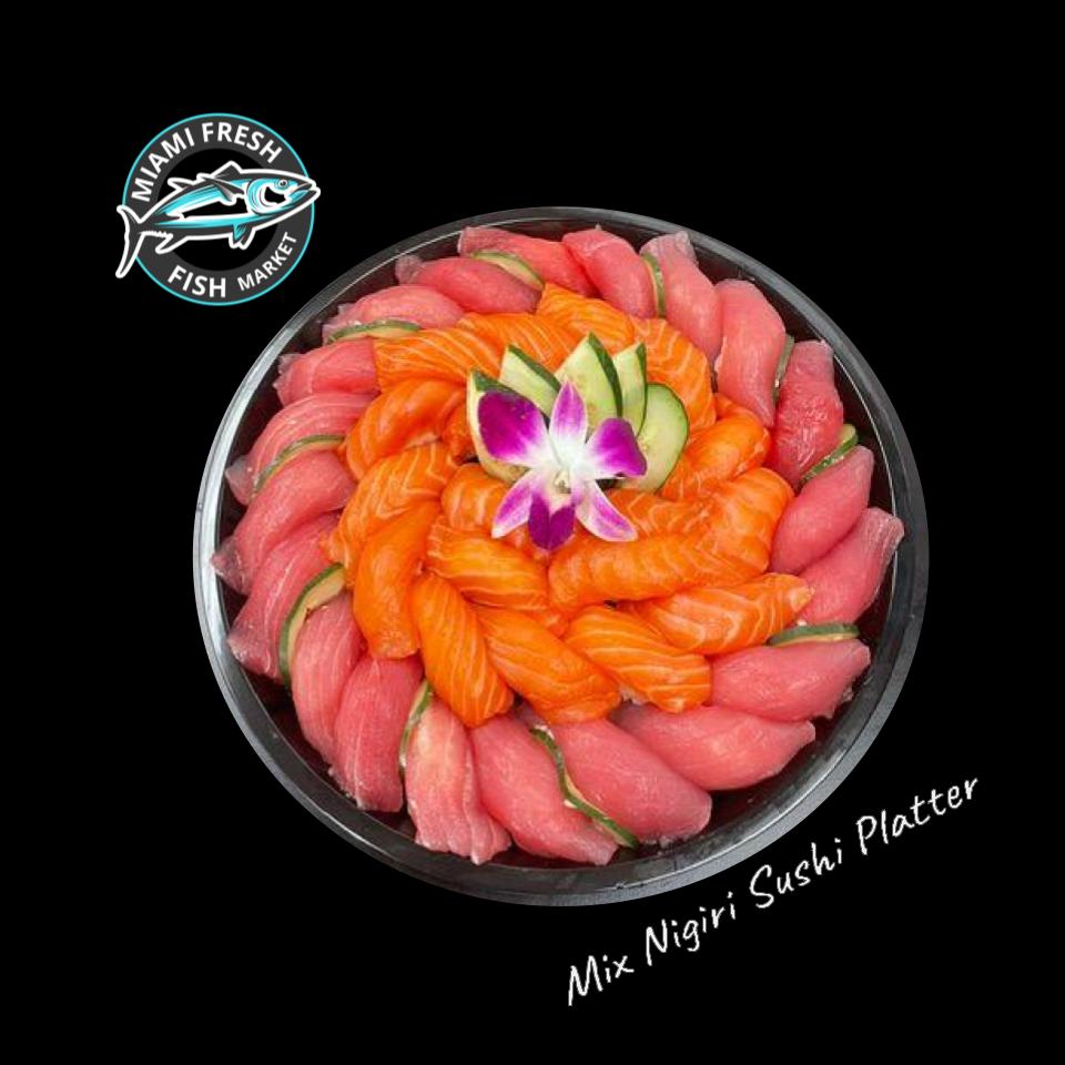 Sushi VIP Platter Mix Rolls & Sashimi Nigiri