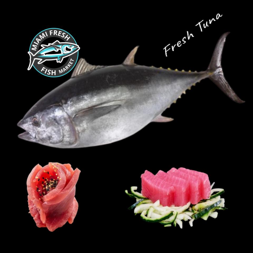Yellowfin Tuna | Sushi Grade | Fillet Per Pound