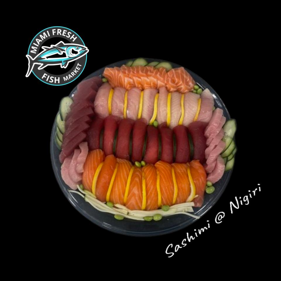 Sushi Premium Platter Mix rolls with Crispy Rice