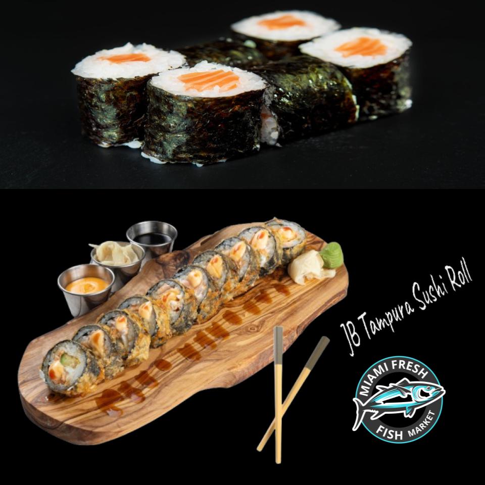 #22 JB Tempura Roll Serving size 8 Pcs