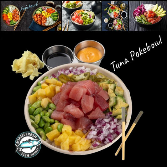 Tuna Poke Bowl