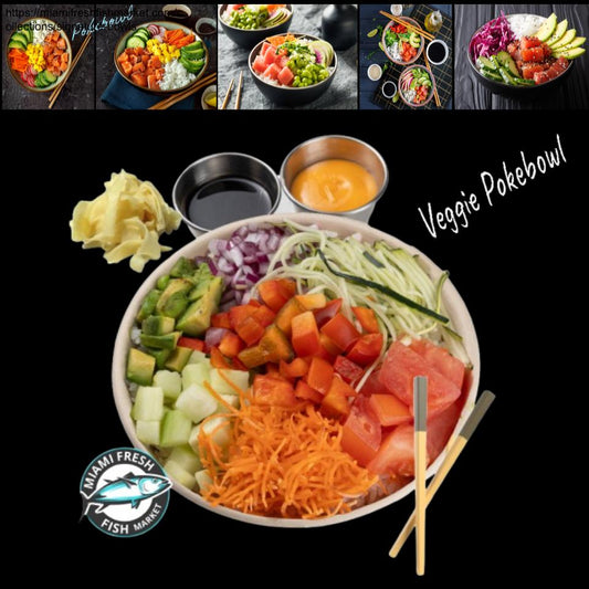 Veggie Poke Bowl