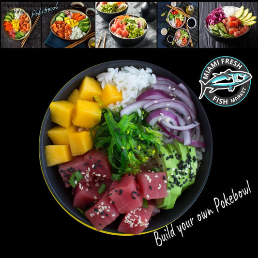 Build your own Poke Bowl