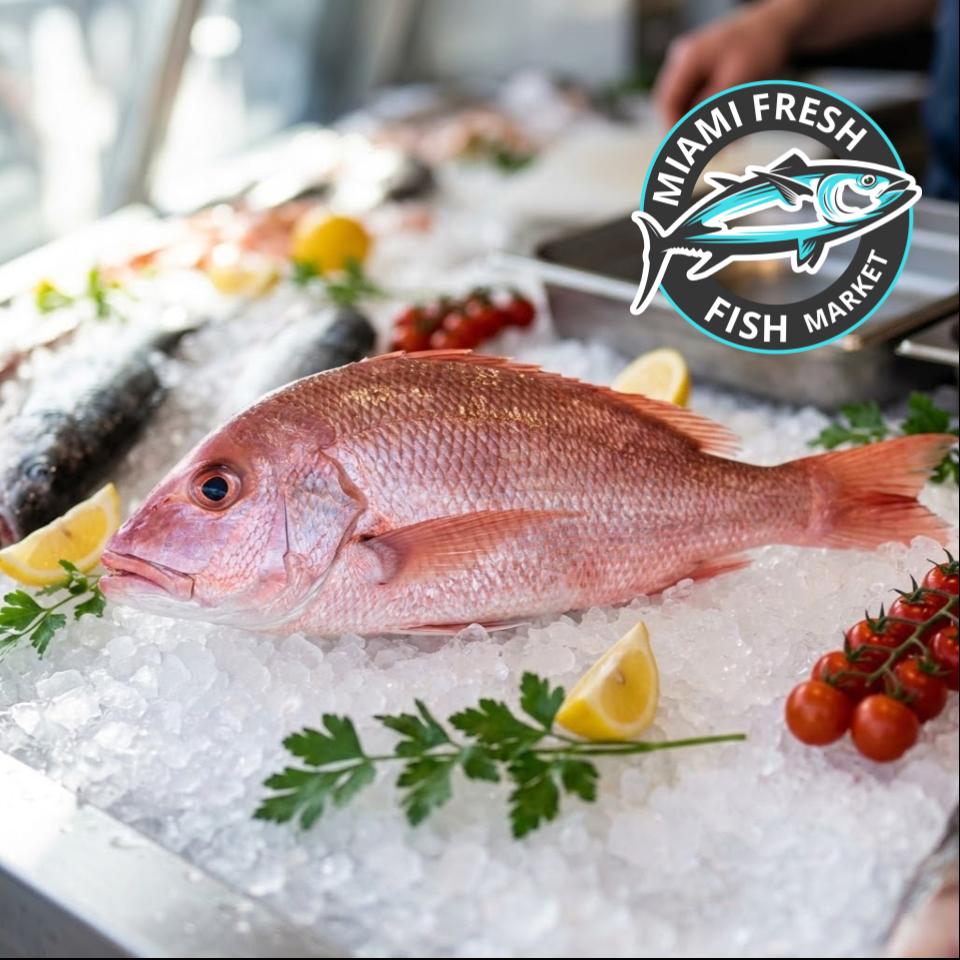Red Snapper Wild | Whole or Fillet  Per Pound