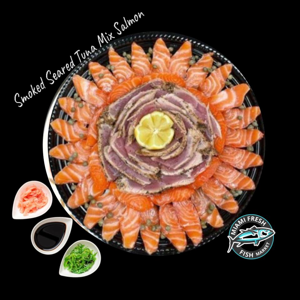 Tuna Carpaccio 12" Platter