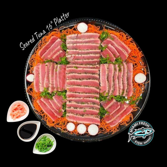 Seared Tuna 16" Platter