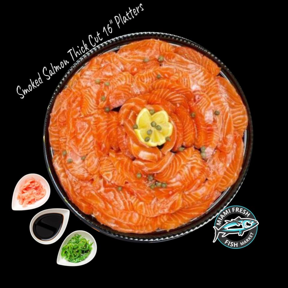 Tuna Carpaccio 12" Platter
