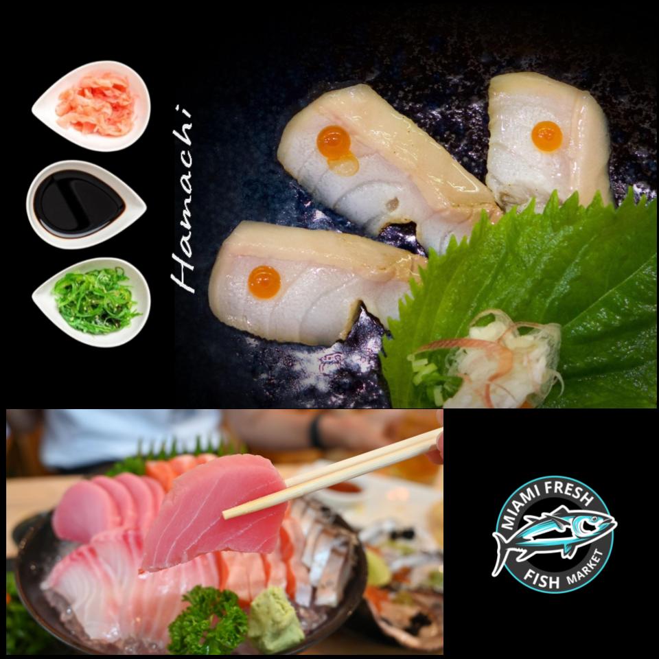 Tuna Nigiri Serving Size 6 Pcs