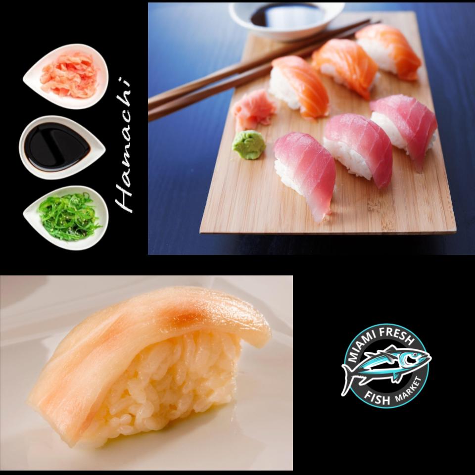 Tuna Nigiri Serving Size 6 Pcs
