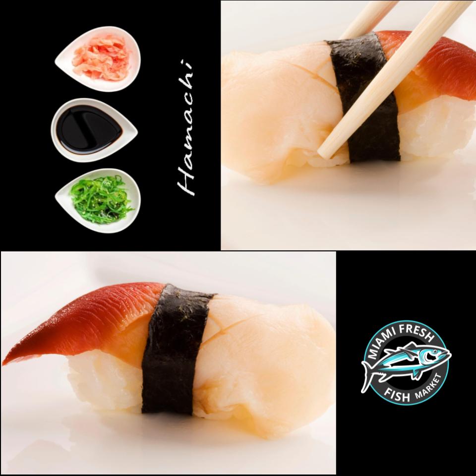 Tuna Nigiri Serving Size 6 Pcs