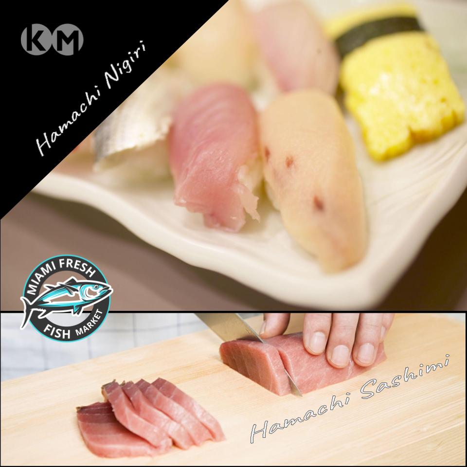 Tuna Nigiri Serving Size 6 Pcs