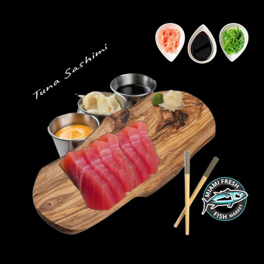 Sashimi Tuna Serving Size 6 Pcs