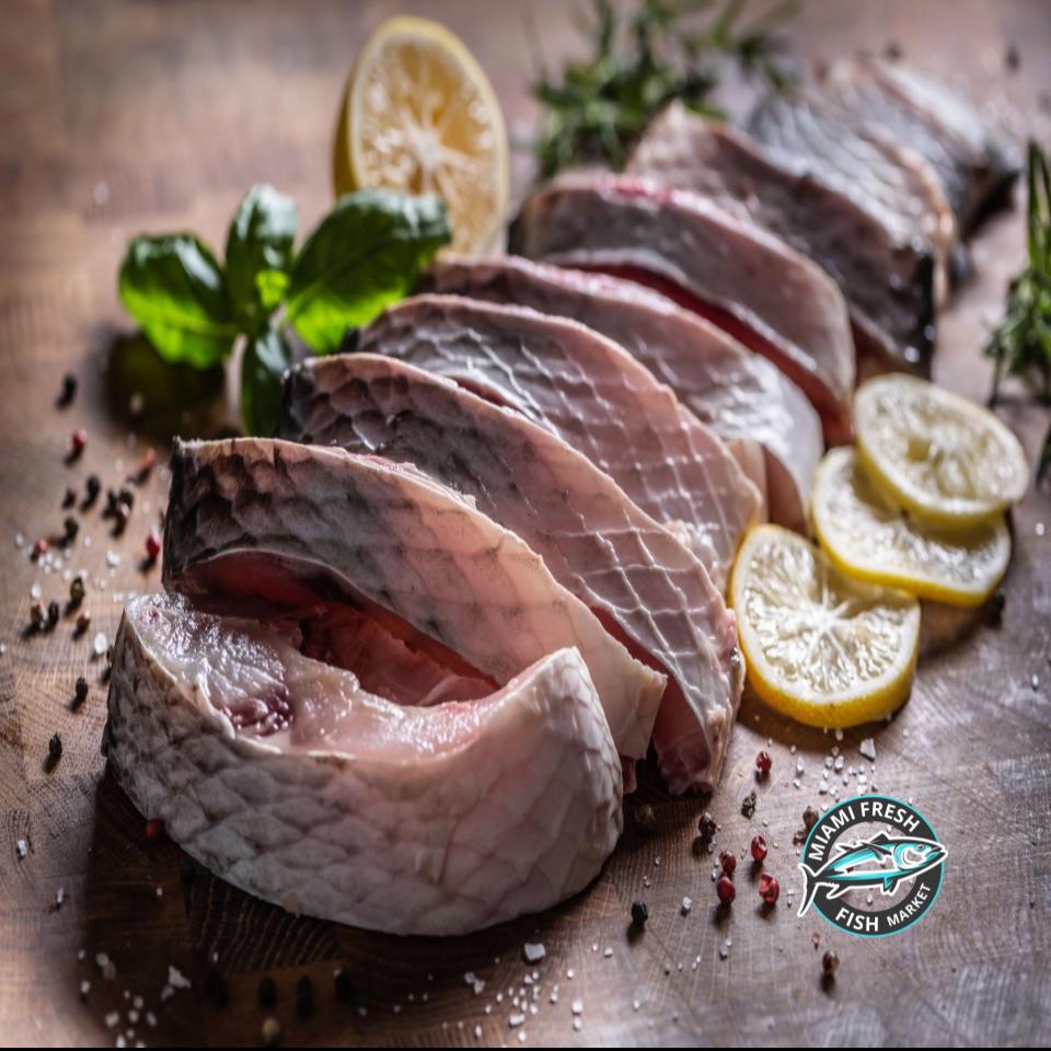 Sea Bream Mediterranean | Whole Fish or Fillet | Per Pound