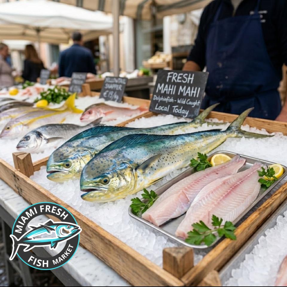 Sea Bream Mediterranean | Whole Fish or Fillet | Per Pound