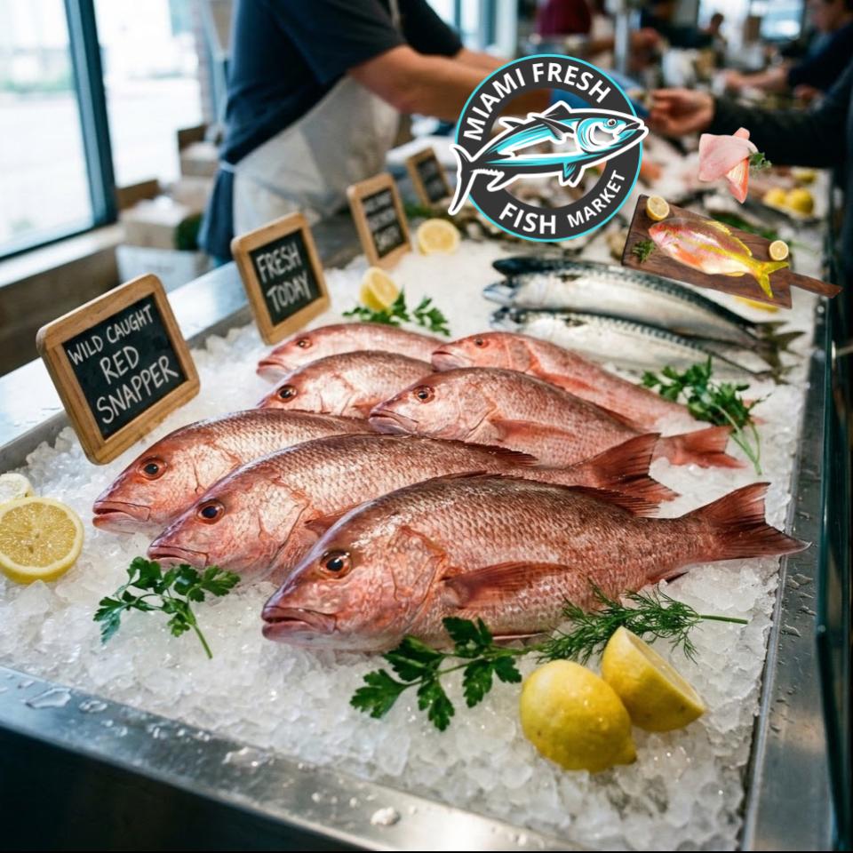 Sea Bream Mediterranean | Whole Fish or Fillet | Per Pound