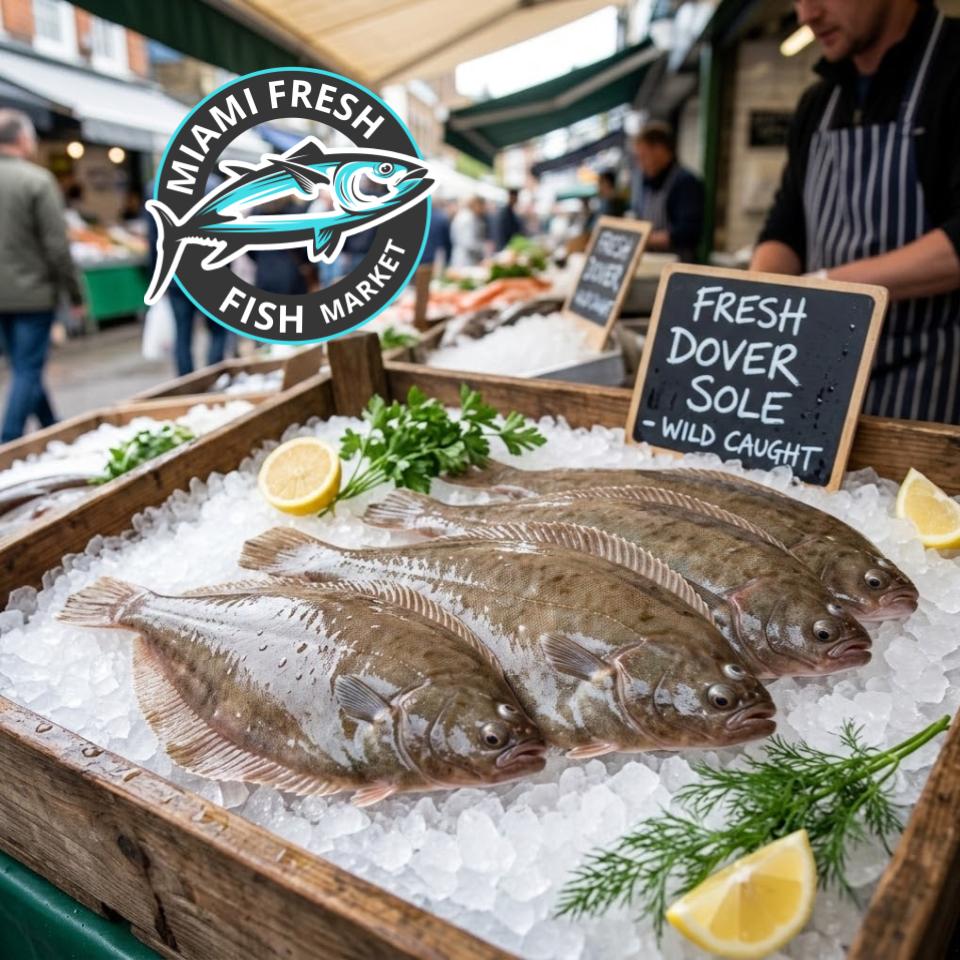 Sea Bream Mediterranean | Whole Fish or Fillet | Per Pound
