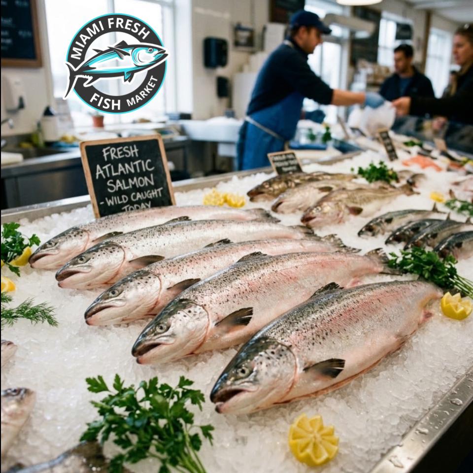 Sea Bream Mediterranean | Whole Fish or Fillet | Per Pound