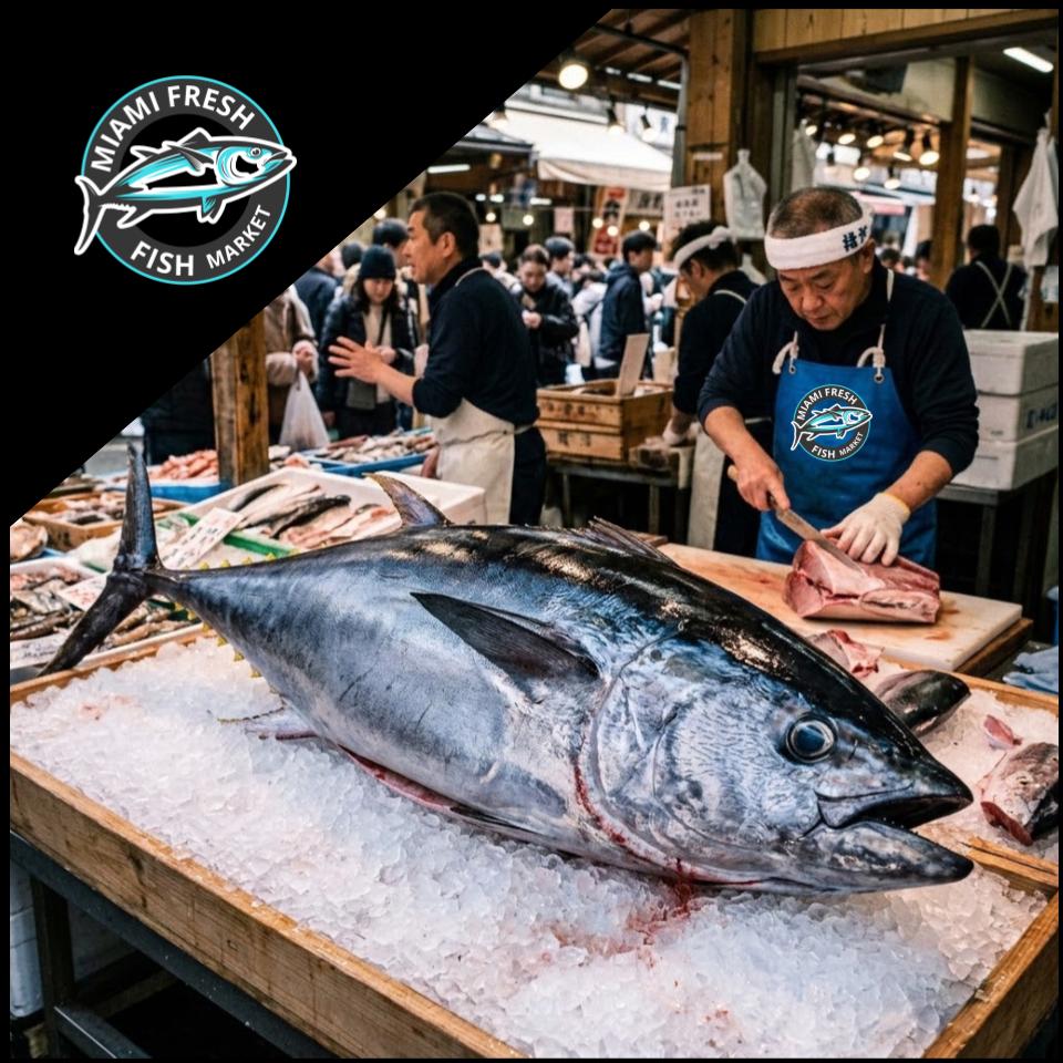 Sea Bream Mediterranean | Whole Fish or Fillet | Per Pound
