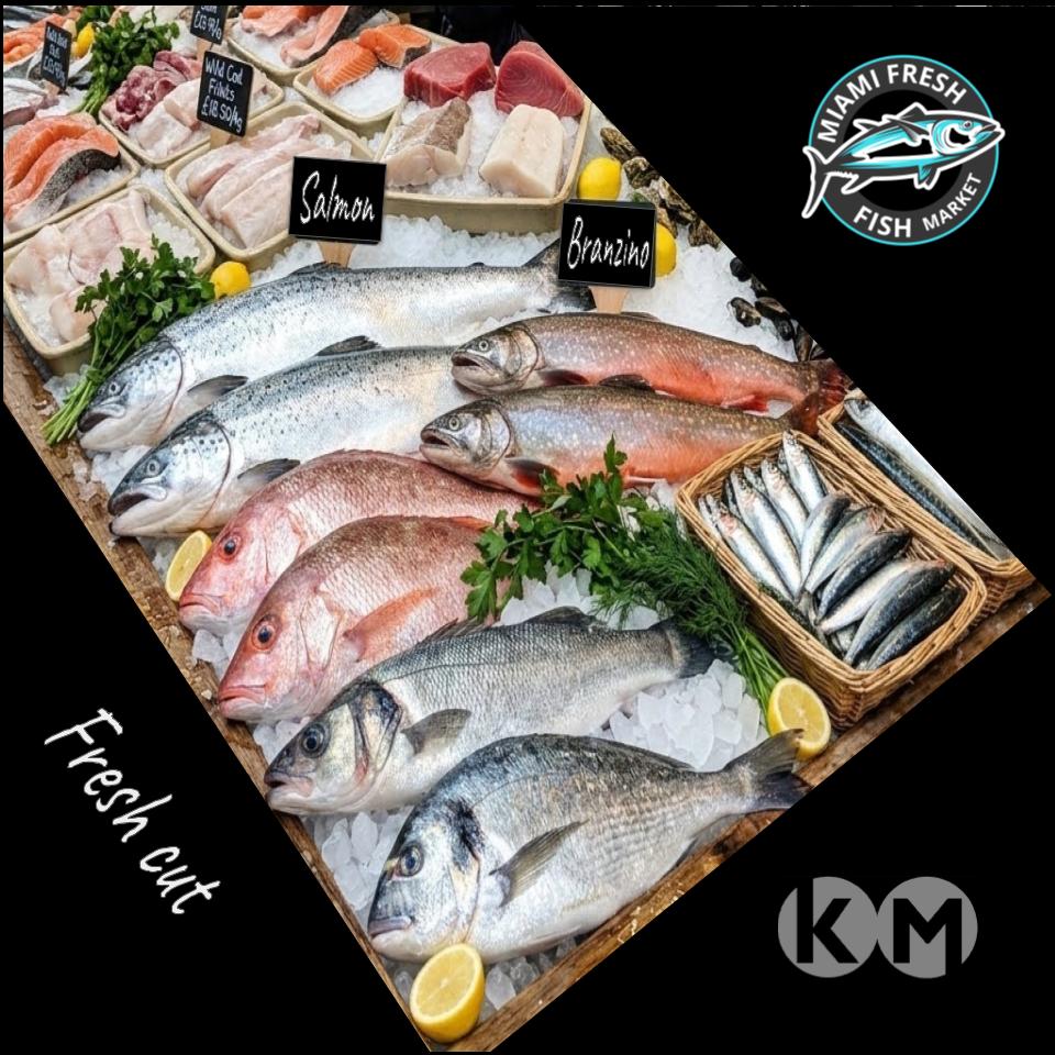 Sea Bream Mediterranean | Whole Fish or Fillet | Per Pound