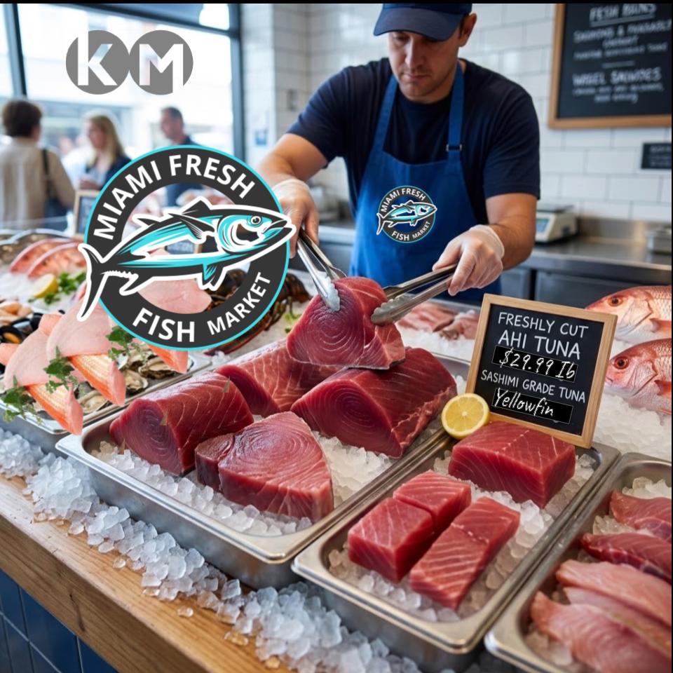 Seared Tuna 12" Platter