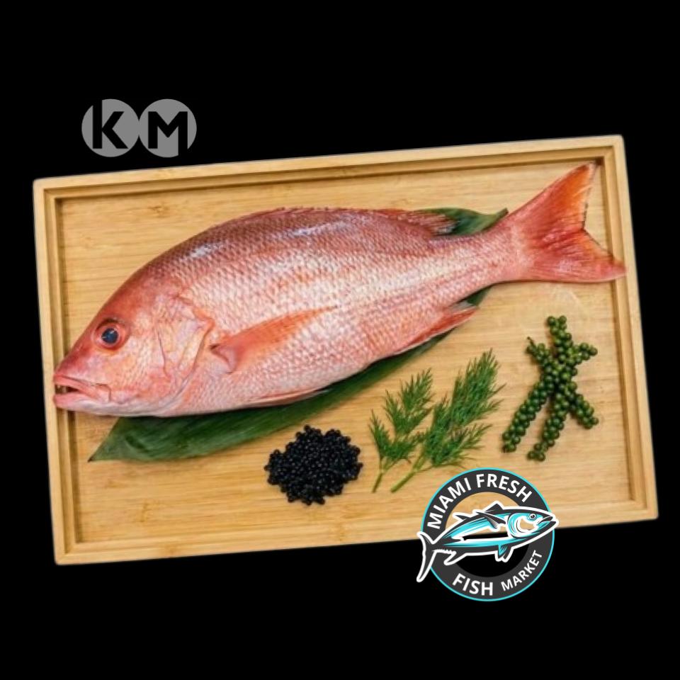 Red Snapper Wild | Whole or Fillet  Per Pound