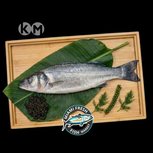 Branzino Mediterranean | Fresh Fish | Fillet or  Whole Per Pound