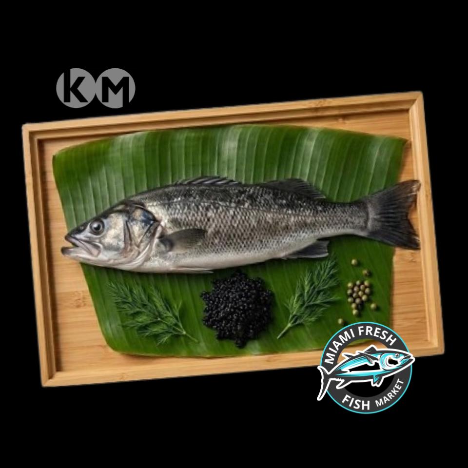 Branzino Mediterranean | Fresh Fish | Fillet or  Whole Per Pound