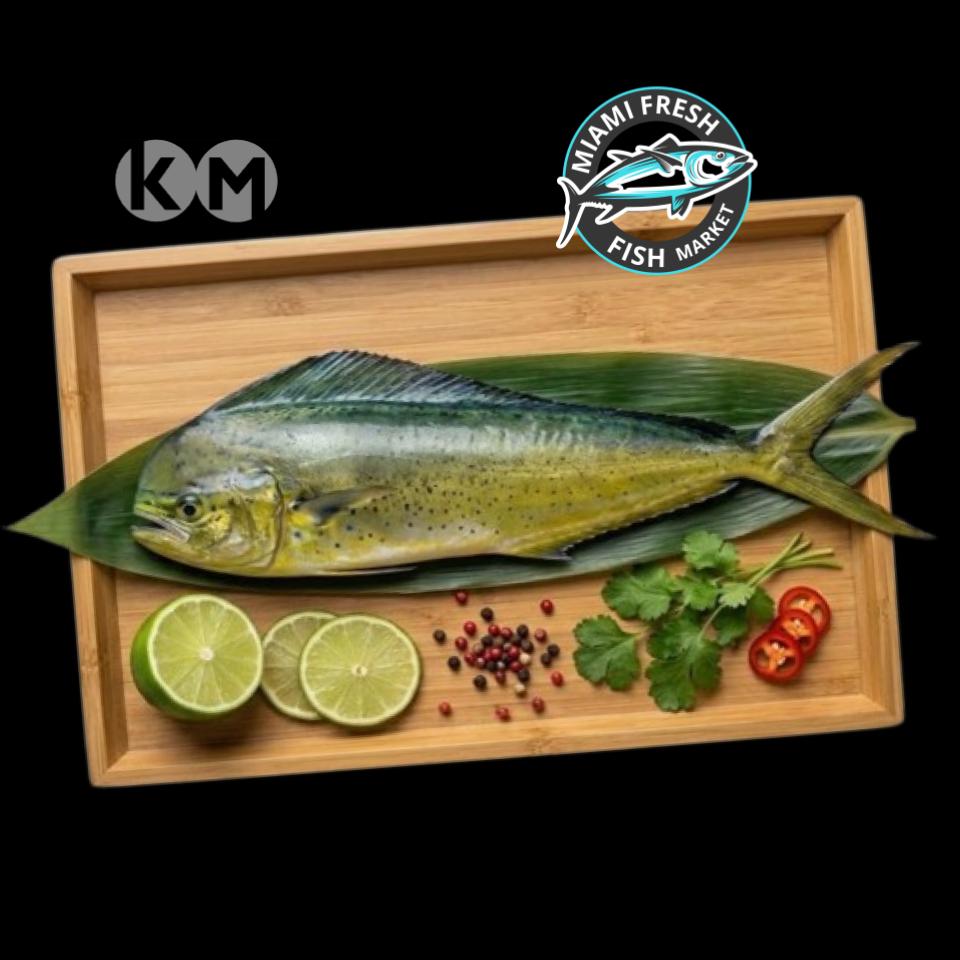 Mahi Mahi Wild Caught Fish Fillet Per Pound