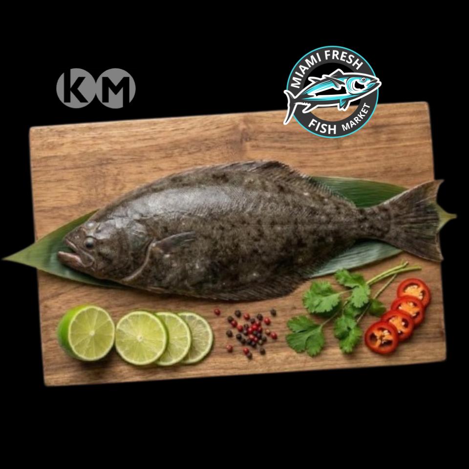 Halibut Wild Fresh Fish | Fillet Per Pound
