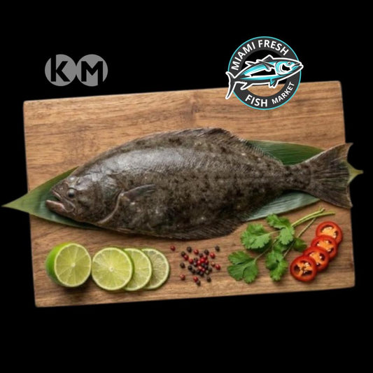 Halibut Wild Fresh Fish | Fillet Per Pound