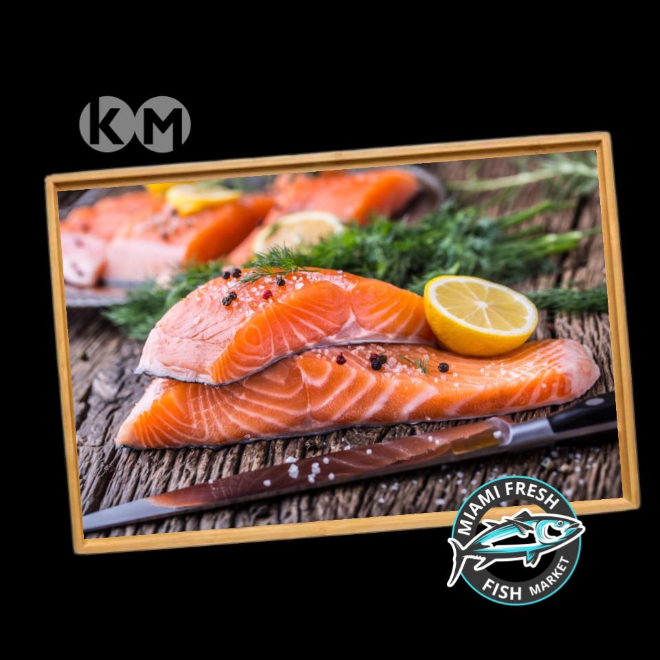 Salmon Caught | Sushi Grade