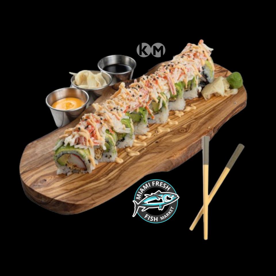 #19 FF Sushi Roll Serving size 8 Pcs