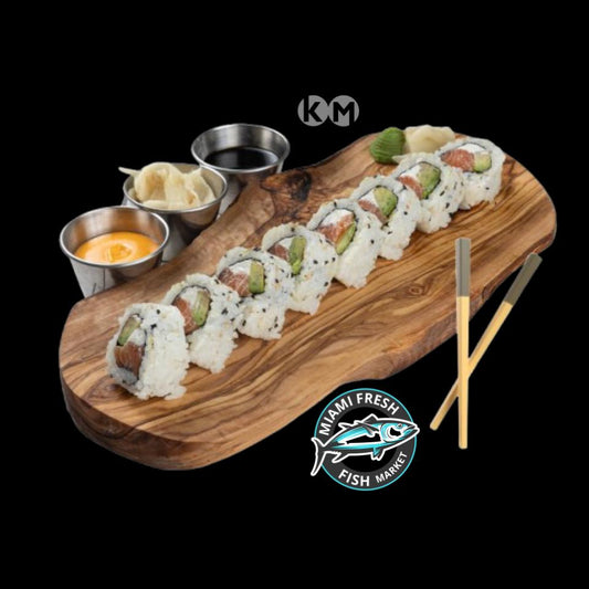 #12 JB Sushi Roll Serving size 8 Pcs
