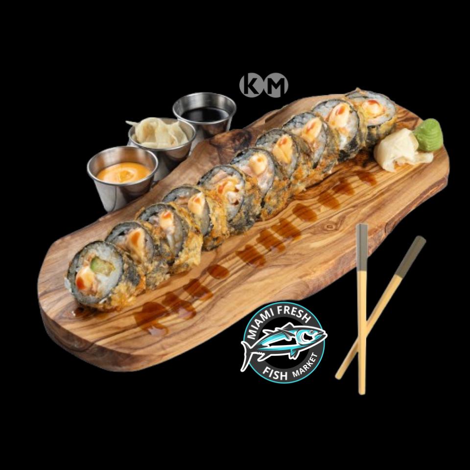 #22 JB Tempura Roll Serving size 8 Pcs