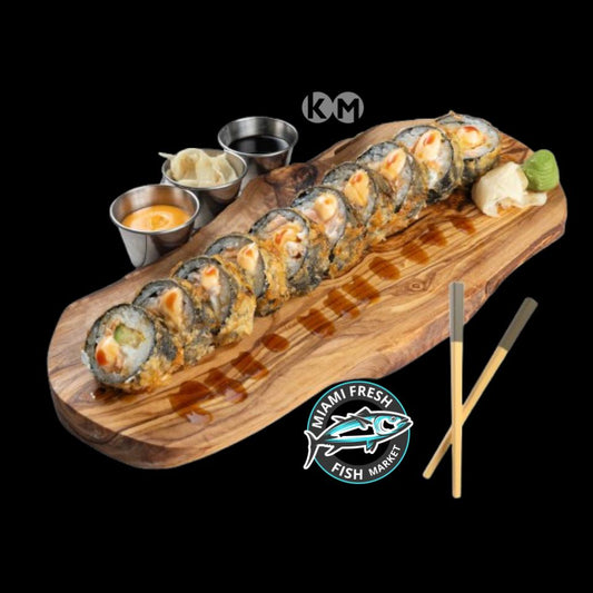 #22 JB Tempura Roll Serving size 8 Pcs